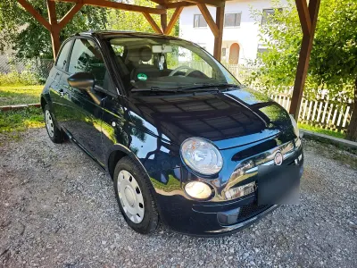 Gebraucht Fiat 500 69 PS (50 kW) 2011 Blau Kleinwagen