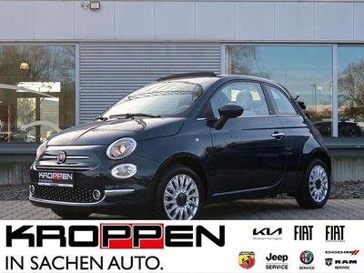 Gebraucht Fiat 500C Dolcevita 69 PS (50 kW) 2022 Blau Cabrio