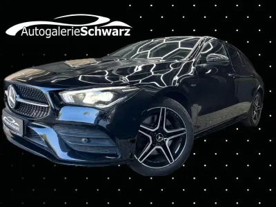 Gebraucht Mercedes CLA250e AMG 218 PS (160 kW) 2022 Schwarz Coupé