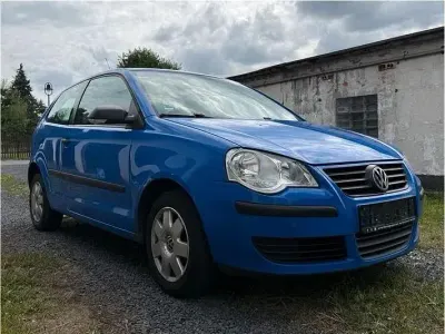 Gebraucht VW Polo 2009 Blau Kleinwagen