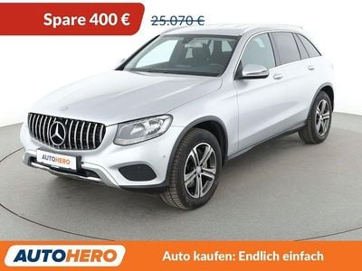 Usata Mercedes GLC220 170 CV (125 kW) 2016 Grigio SUV