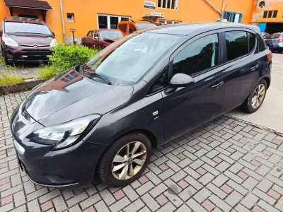 Gebraucht Opel Corsa drive 101 PS (74 kW) 2015 Grau Kleinwagen