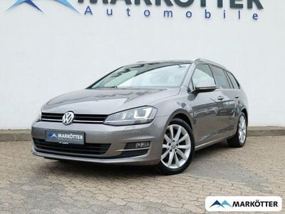 Gebraucht VW Golf VII Highline 125 PS (91 kW) 2018 Grau Kombi