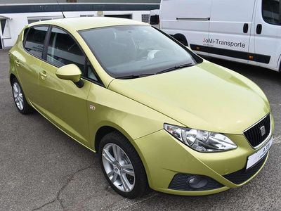 Gebraucht Seat Ibiza Sport 105 PS (77 kW) 2008 Gelb Kleinwagen