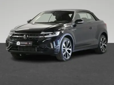 Neu VW T-Roc Cabriolet R-line 150 PS (110 kW) 2025 Schwarz Cabrio