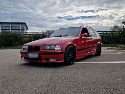 gebraucht BMW 328 e36 Imolarot