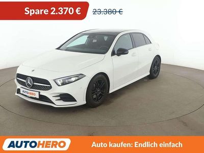 Gebraucht Mercedes A200 163 PS (119 kW) 2018 Weiß Limousine