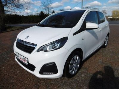 Gebraucht Peugeot 108 Active 69 PS (50 kW) 2017 Weiß Kleinwagen