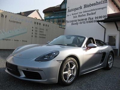 Porsche 718 Boxster