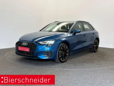 Brugt Audi A3 Ambiente 204 HK (150 kW) 2021 Blå Sedan