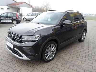 Gebraucht VW T-Cross Life 116 PS (85 kW) 2024 Schwarz SUV