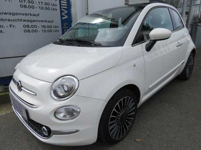 gebraucht Fiat 500 1.2 8V Lounge Pano Parkpilot