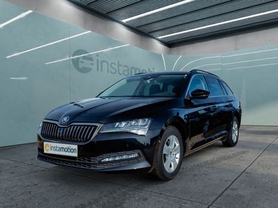 gebraucht Skoda Superb Combi Ambition 2.0TDI DSG NAVI/LED/SHZ