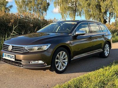 Braun Gebraucht 2016 VW Passat Highline Kombi | 12.800 € (Etwas zu teuer)