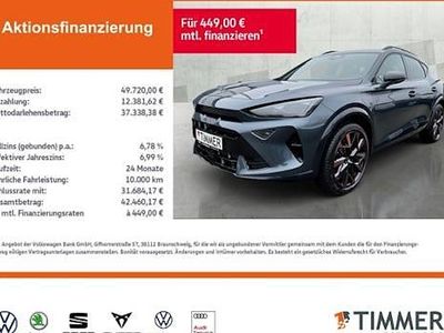 Usata Cupra Formentor VZ 272 CV (200 kW) 2026 Grigio SUV