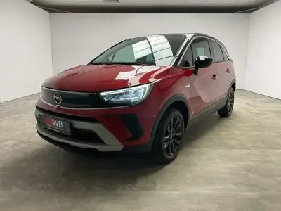 Brugt Opel Crossland Elegance 131 HK (96 kW) 2022 Rød SUV