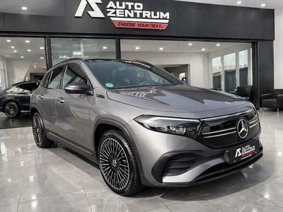 Gebraucht Mercedes EQA250 AMG line 139 kW (190 PS) 2021 Grau SUV