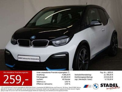 gebraucht BMW i3 120Ah 20Zoll.NaviProf.ACC.Rükamera.Komfzg