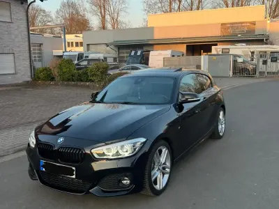 Gebraucht BMW 120 M Sport 198 PS (145 kW) 2016 Schwarz Kleinwagen