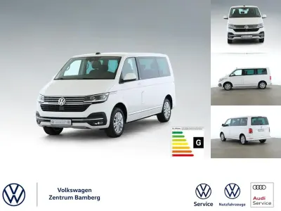 Gebraucht VW Multivan Generation Six 204 PS (150 kW) 2022 Weiß Van / Kleinbus