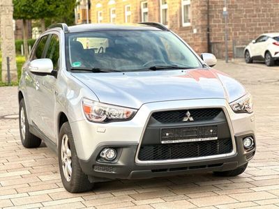 gebraucht Mitsubishi ASX Intense 4WD Panorama Dach XENON 4X4 Allrad