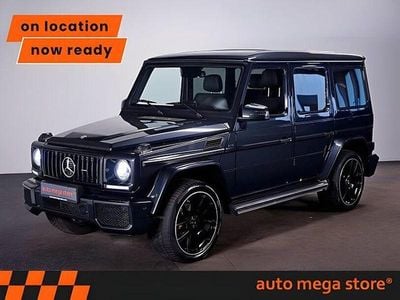 Usata Mercedes G350 AMG 211 CV (155 kW) 2014 Nero SUV