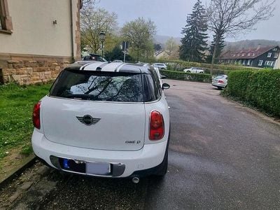 Gebraucht Mini Countryman 90 PS (66 kW) 2013 Weiß SUV