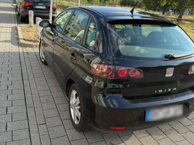 Gebraucht Seat Ibiza 86 PS (63 kW) 2008 Schwarz Limousine