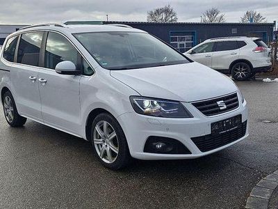 Weiß Gebraucht 2015 Seat Alhambra Van / Kleinbus | 13.600 € (Etwas zu teuer)