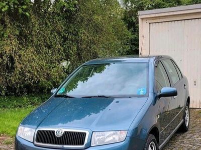 gebraucht Skoda Fabia 1.4 Benzin 2004