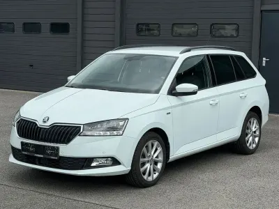 Gebraucht Skoda Fabia Soleil 110 PS (80 kW) 2019 Weiß Kleinwagen