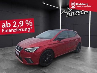 Rot Gebraucht 2022 Seat Ibiza Black Edition Limousine | 17.980 € (Fairer Preis)