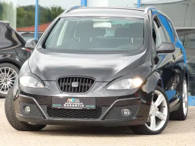 Gebraucht Seat Altea XL Sport 160 PS (117 kW) 2009 Schwarz Van / Kleinbus