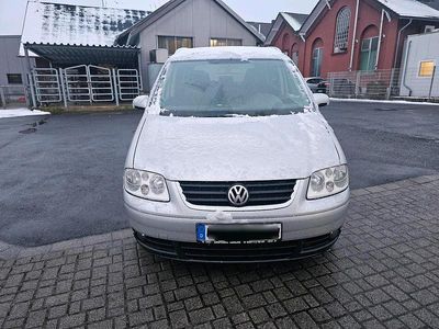 Silber Gebraucht 2005 VW Touran Van / Kleinbus | 1.200 € (Fairer Preis)