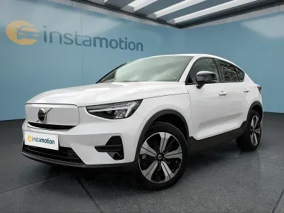 Brugt Volvo C40 300 kW (408 HK) 2022 Hvid SUV