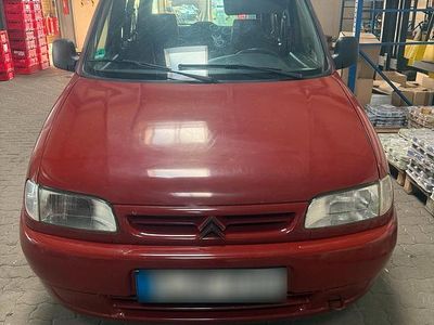 Gebraucht Citroën Berlingo 75 PS (55 kW) 1997 Rot Van / Kleinbus