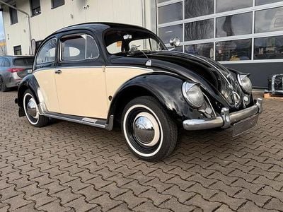 Gebraucht VW Käfer 44 PS (32 kW) 1957 Schwarz Limousine