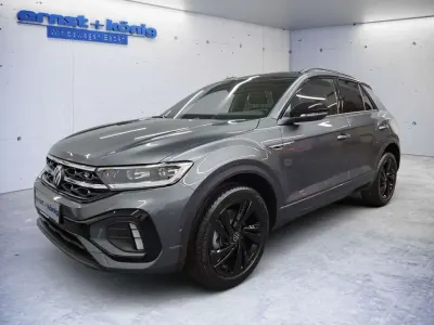 Neu VW T-Roc R-line 150 PS (110 kW) 2025 Indium gray metallic SUV