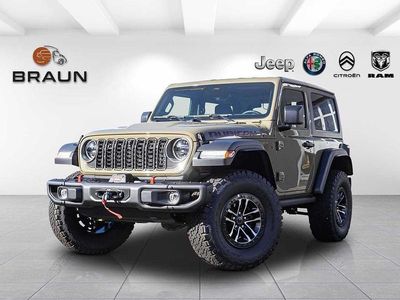 Neu Jeep Wrangler Rubicon 271 PS (199 kW) 2026 Grün SUV