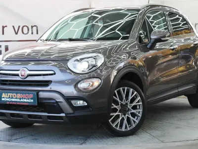Gebraucht Fiat 500X Cross Plus 140 PS (102 kW) 2015 Braun SUV