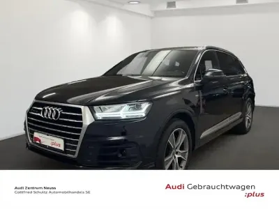 Gebraucht Audi Q7 S-Line 231 PS (169 kW) 2019 Schwarz SUV