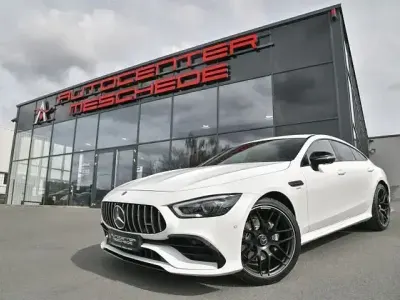 Gebraucht Mercedes AMG GT 43 AMG 389 PS (286 kW) 2020 Polarweiss Coupé