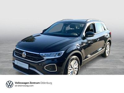 Gebraucht VW T-Roc Life 116 PS (85 kW) 2022 Schwarz SUV