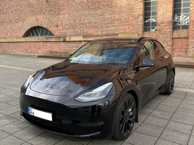 gebraucht Tesla Model Y Performance Dual Motor AWD 1-Hand