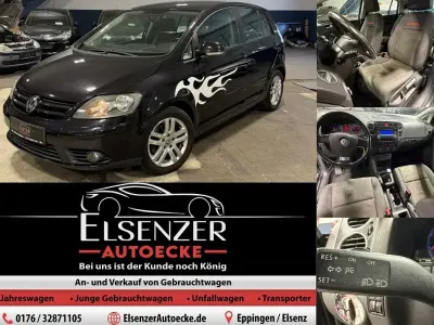 Gebraucht VW Golf Plus Cross Goal 116 PS (85 kW) 2006 Schwarz Limousine
