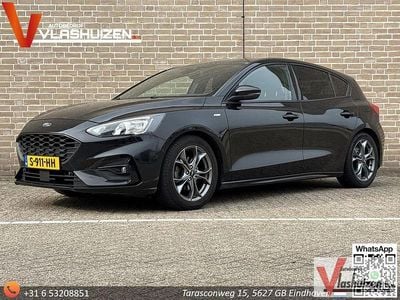 Gebraucht Ford Focus Business Edition 125 PS (91 kW) 2020 Schwarz Limousine