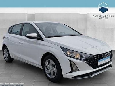 Weiß Gebraucht 2025 Hyundai i20 Select Limousine | 16.990 € (Superpreis)