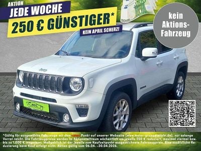 Gebraucht Jeep Renegade Limited 190 PS (139 kW) 2021 Alpine white SUV