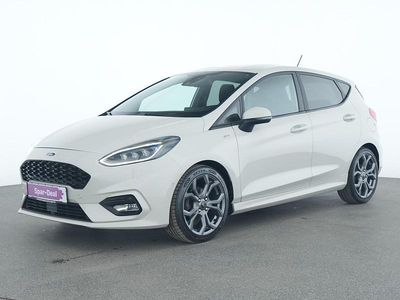 Gebraucht Ford Fiesta ST-Line 101 PS (74 kW) 2021 Weiß Kleinwagen