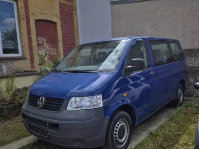 Gebraucht VW T5 102 PS (75 kW) 2006 Blau Van